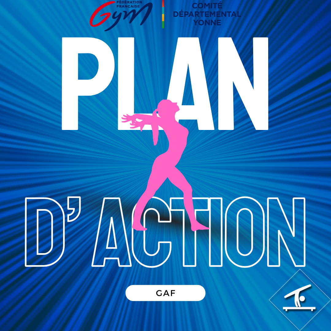 Plan d'action GAF 2024-2025