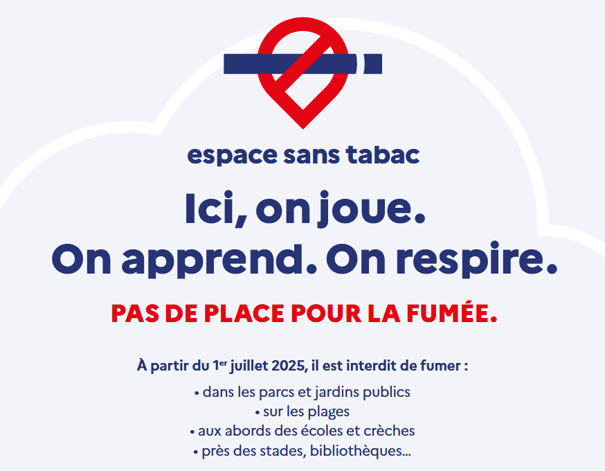 Nouvelle interdiction sur le tabac aux abords des équipements sportifs
