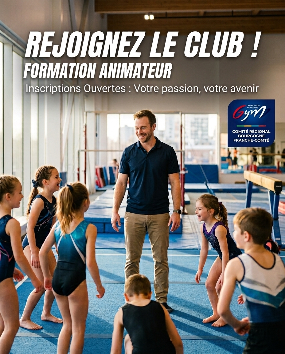 Formation Animateur : inscriptions ouvertes jusqu'au 20 septembre