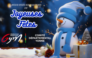 Joyeuses fêtes de fin d'année