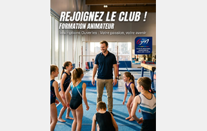 Formation Animateur : inscriptions ouvertes jusqu'au 20 septembre