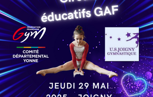 Circuits éducatifs GAF - JOIGNY