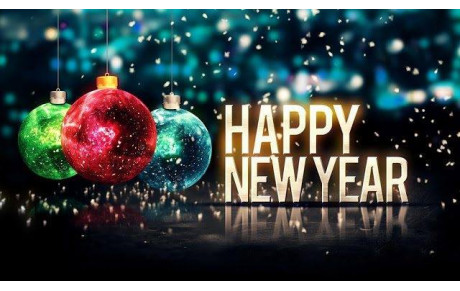 Bonne année 2017 !