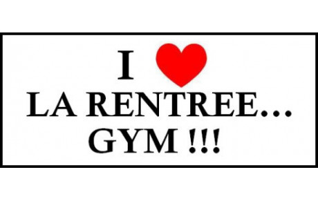 C' est la rentrée !!