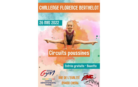 Palmarés Challenge Florence BERTHELOT