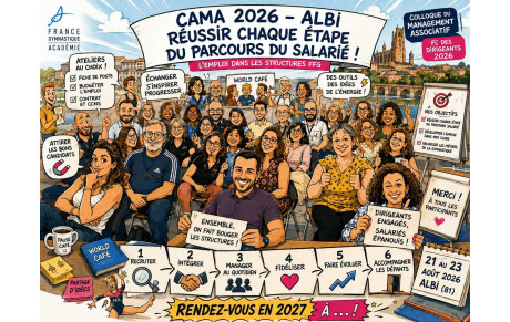 Le comité au CAMA 2026 : l'emploi dans les clubs au menu