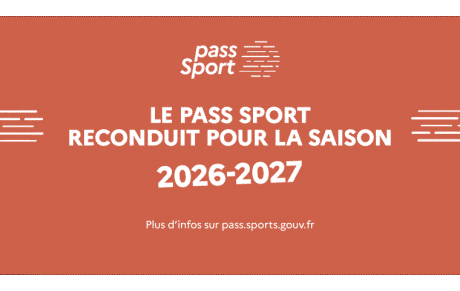 Pass'Sport 2026 : 50 € par jeune, et le comité accompagne les clubs